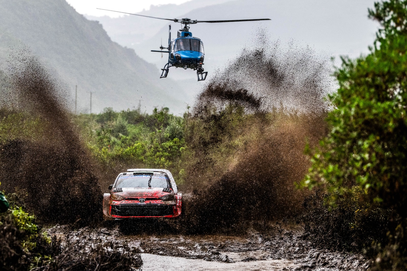 Safari Rally Racing WRC Safari Rally Kenya