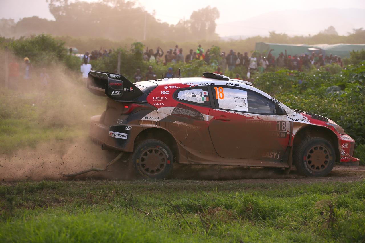 Safari Rally Racing WRC Safari Rally Kenya