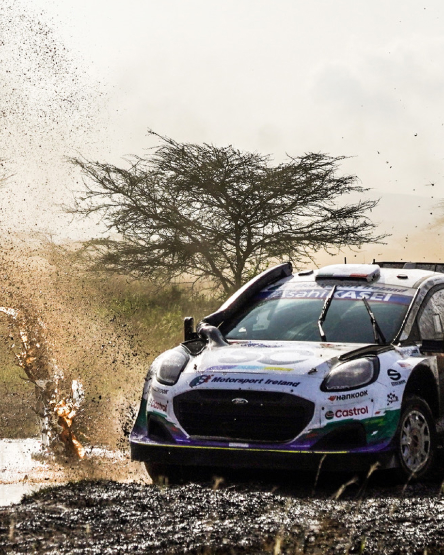 WRC Safari Rally Kenya