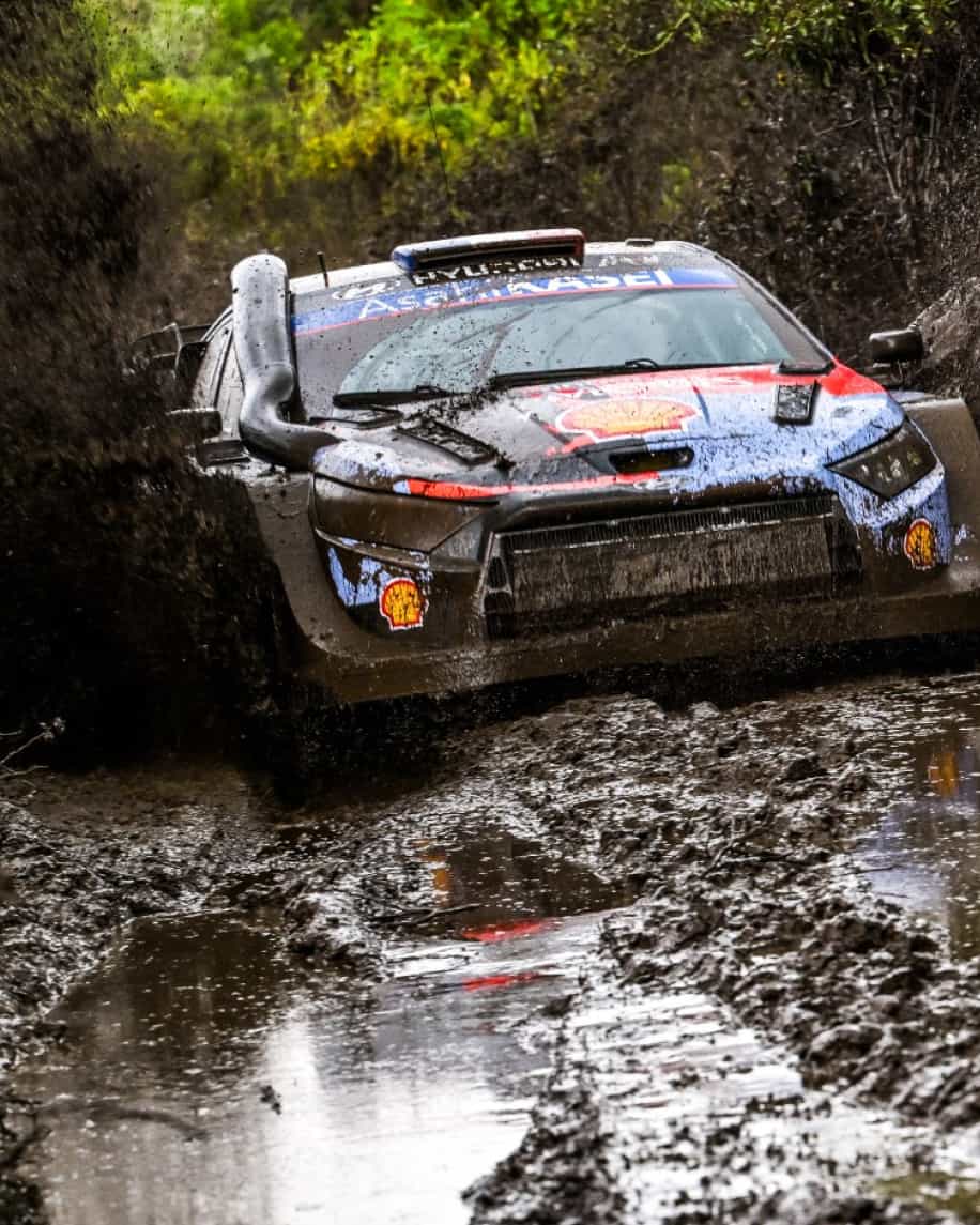 WRC Safari Rally Kenya